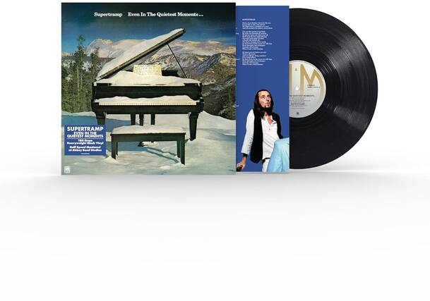 Supertramp - Even In The Quietest Moments...
Supertramp
Even In The Quietest Moments...
Heavyweight Black Vinyl
Half Speed Mastered at Abbey Road Studios
SOSTRAN M CRCO COE - CNI MOMENTS ARN SUPERTRAMP EVEN IN THE QUIETEST MOMENTS 180 Orem Heavyweight Black Vinyl Half Speed Mastered at Abbey Road Studios