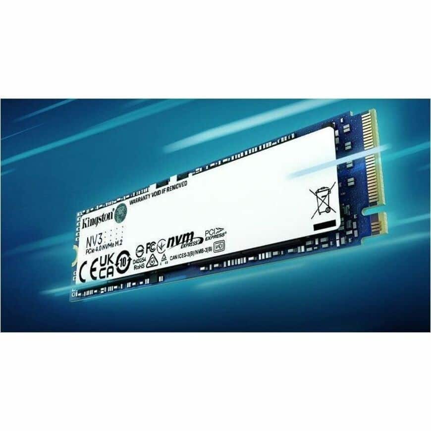 Kingston NV3 M.2 2280 1TB PCIe 4.0 x4 NVMe Internal Solid State
