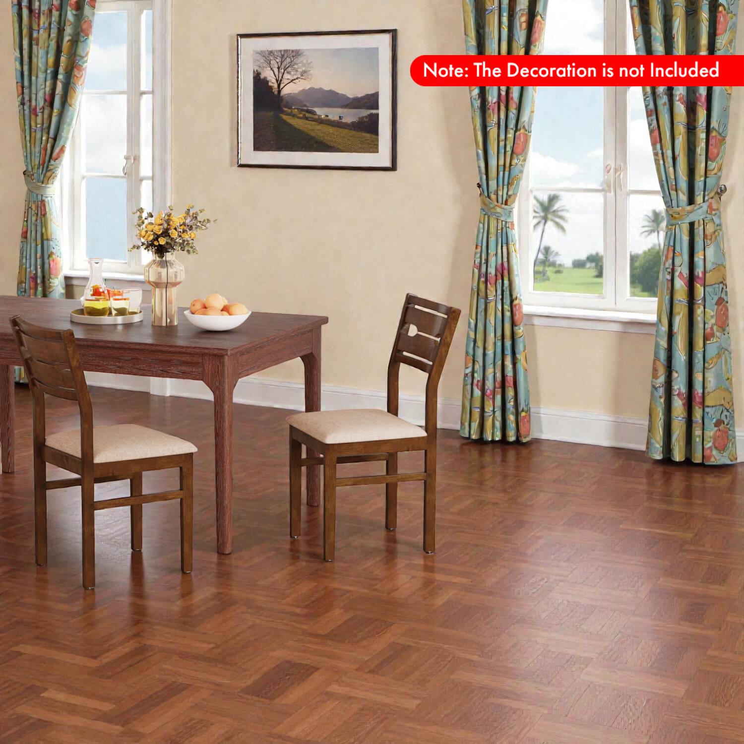 Note: The Decoration is not Included