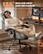 135° RECLINE REST AND RECHARGE
90~135° Infinite Adjustment Footrest for Added Comfort
Design
Lumbar Support Pillow
Retractable Footrest
Model's height: 5.85FT
AI MODEL