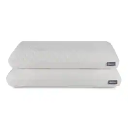 Tempur-Pedic - TEMPUR-Cloud® Pillow, King - 2-Pack - White