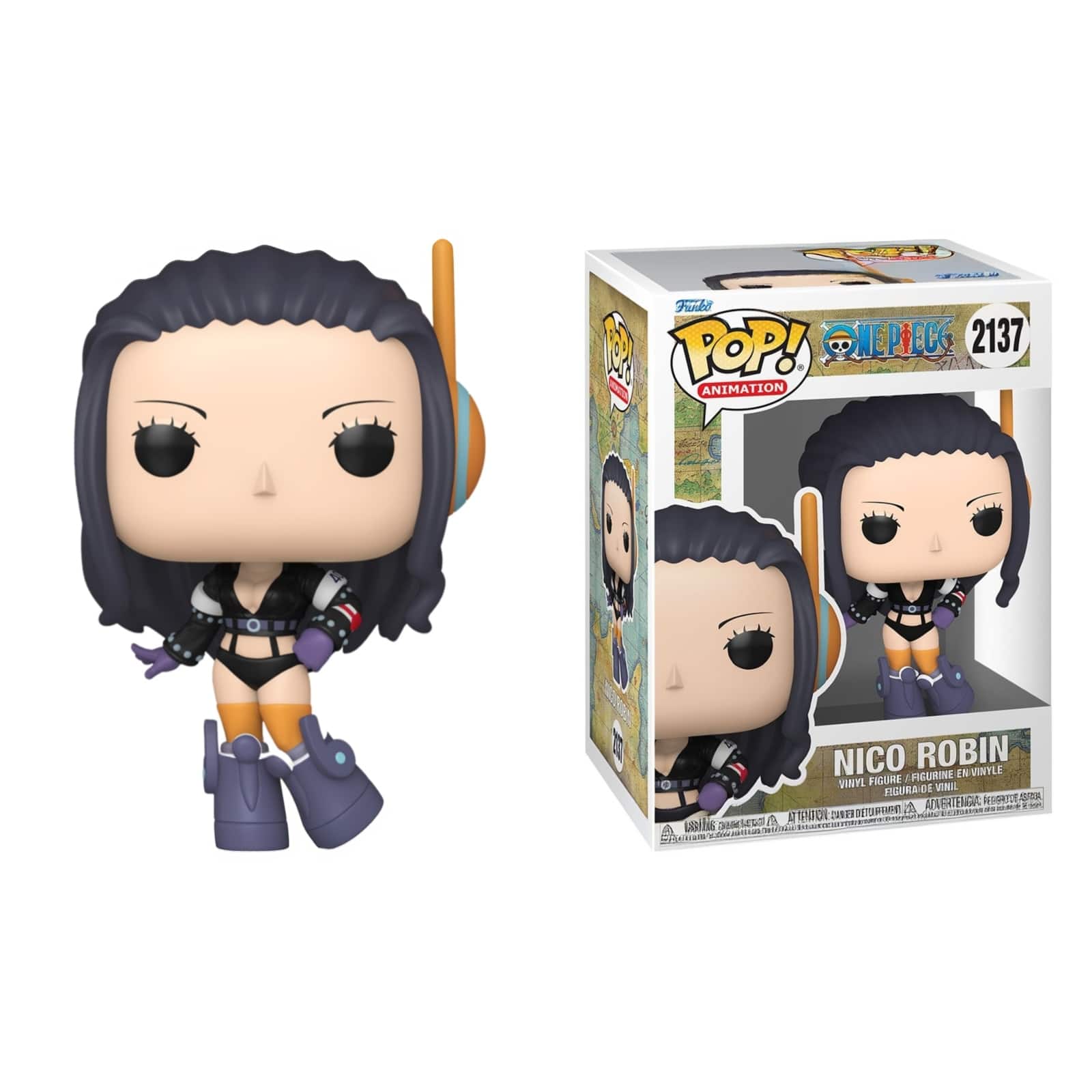 Funko Pop! One Piece: Egghead Island Nico Robin Multicolor FU86520