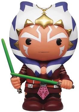 Monogram - Star Wars - Ahsoka Pvc Bank - Collectibles - Multicolor