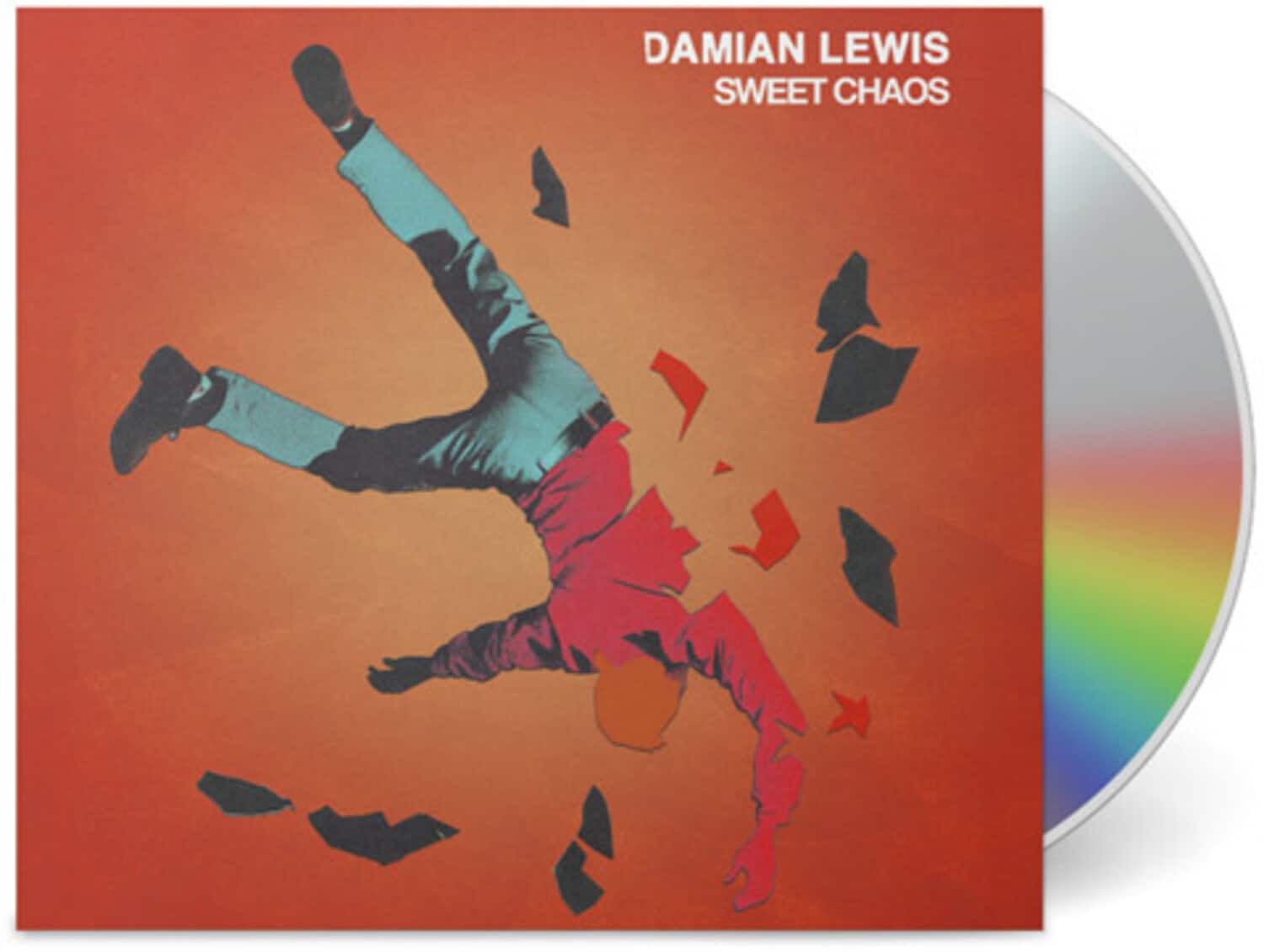 Damian Lewis - Sweet Chaos   - COMPACT DISCS [CD] price history on PriceWatchPro
