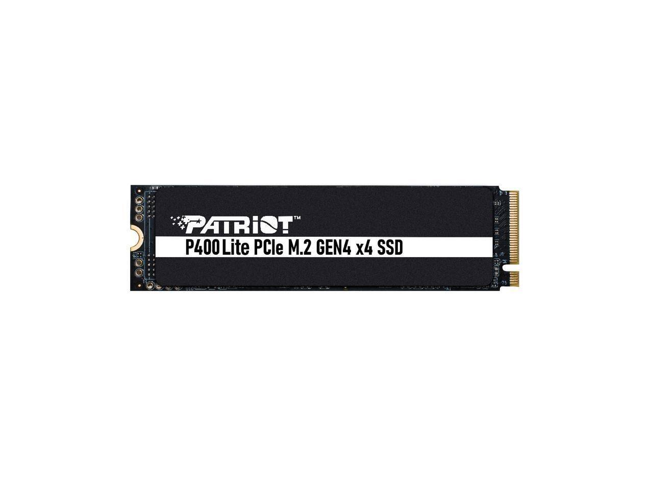 Patriot P400 Lite M.2 PCIe Gen 4 x4 1TB SSD, Solid State Drive