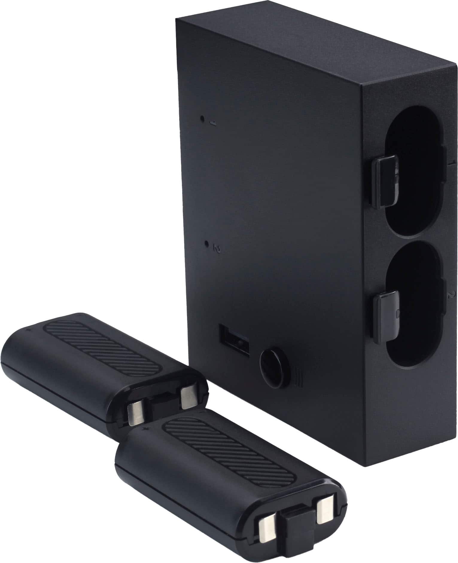 Alt View 11. NEXT - Side Dock Charging Station Series X - Black.