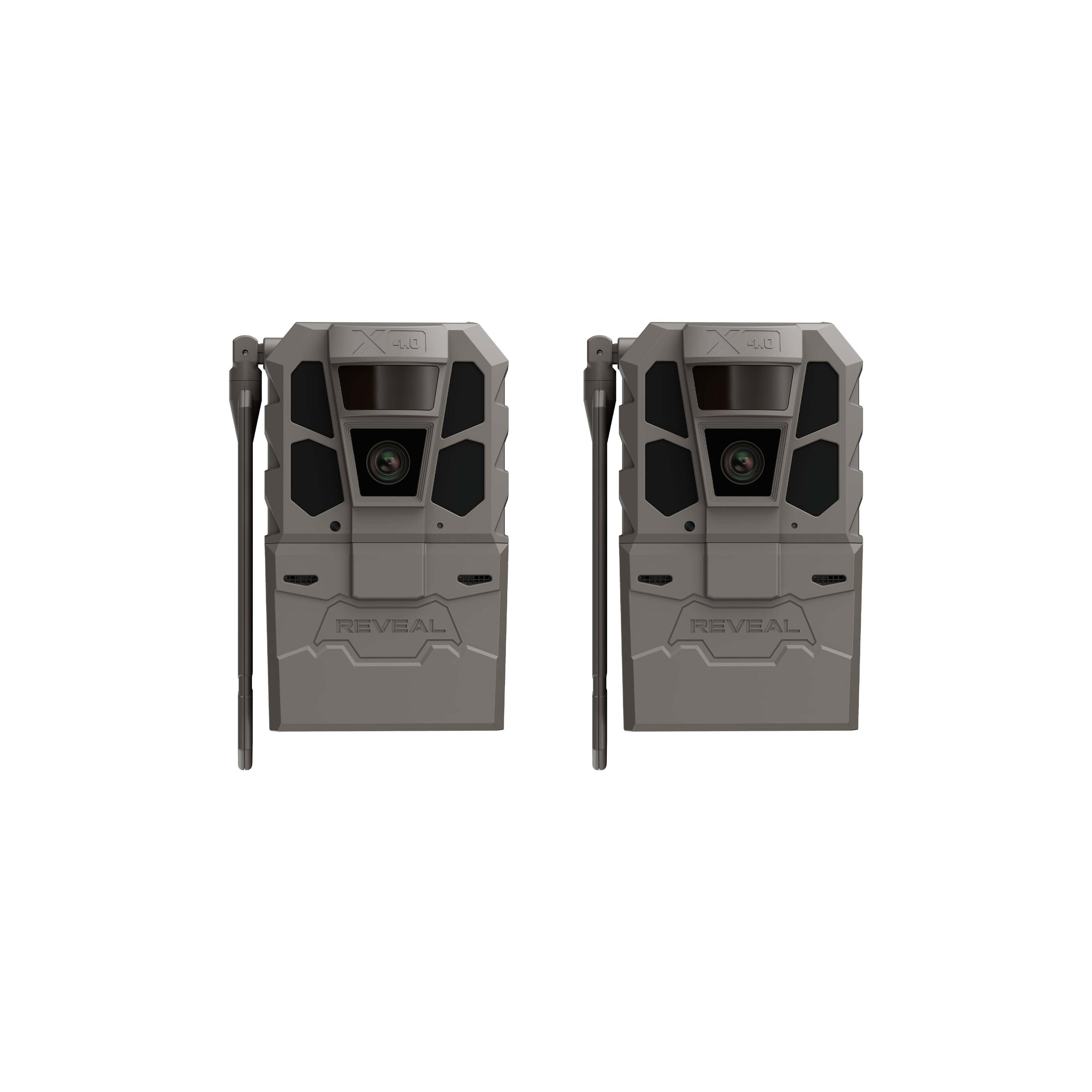 Tactacam - X Gen 4.0 Cellular Trail Camera - 2 Pack