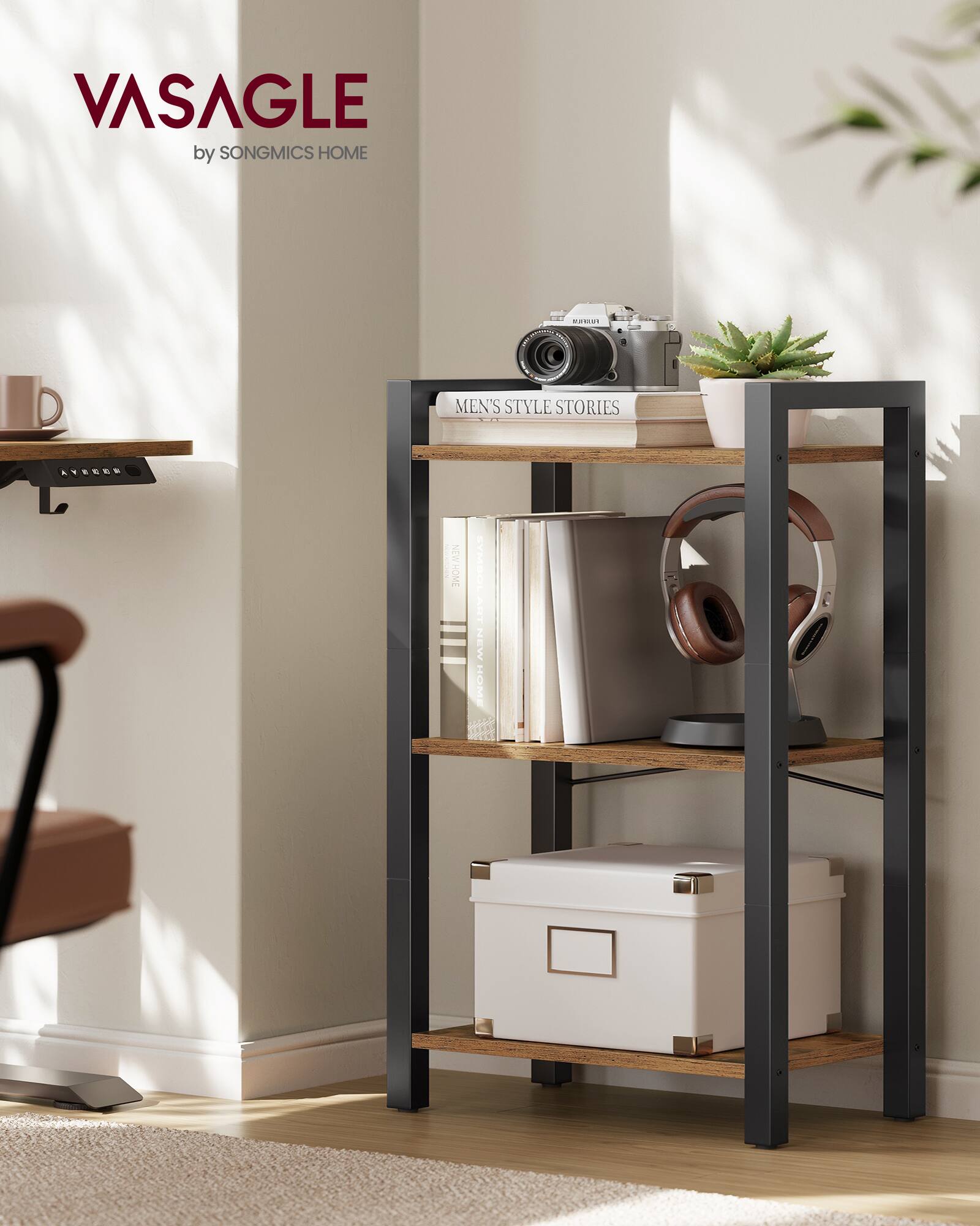VASAGLE by SONGMICS HOME

MEN'S STYLE STORIES

NEW HOME SVE | MIN HOME