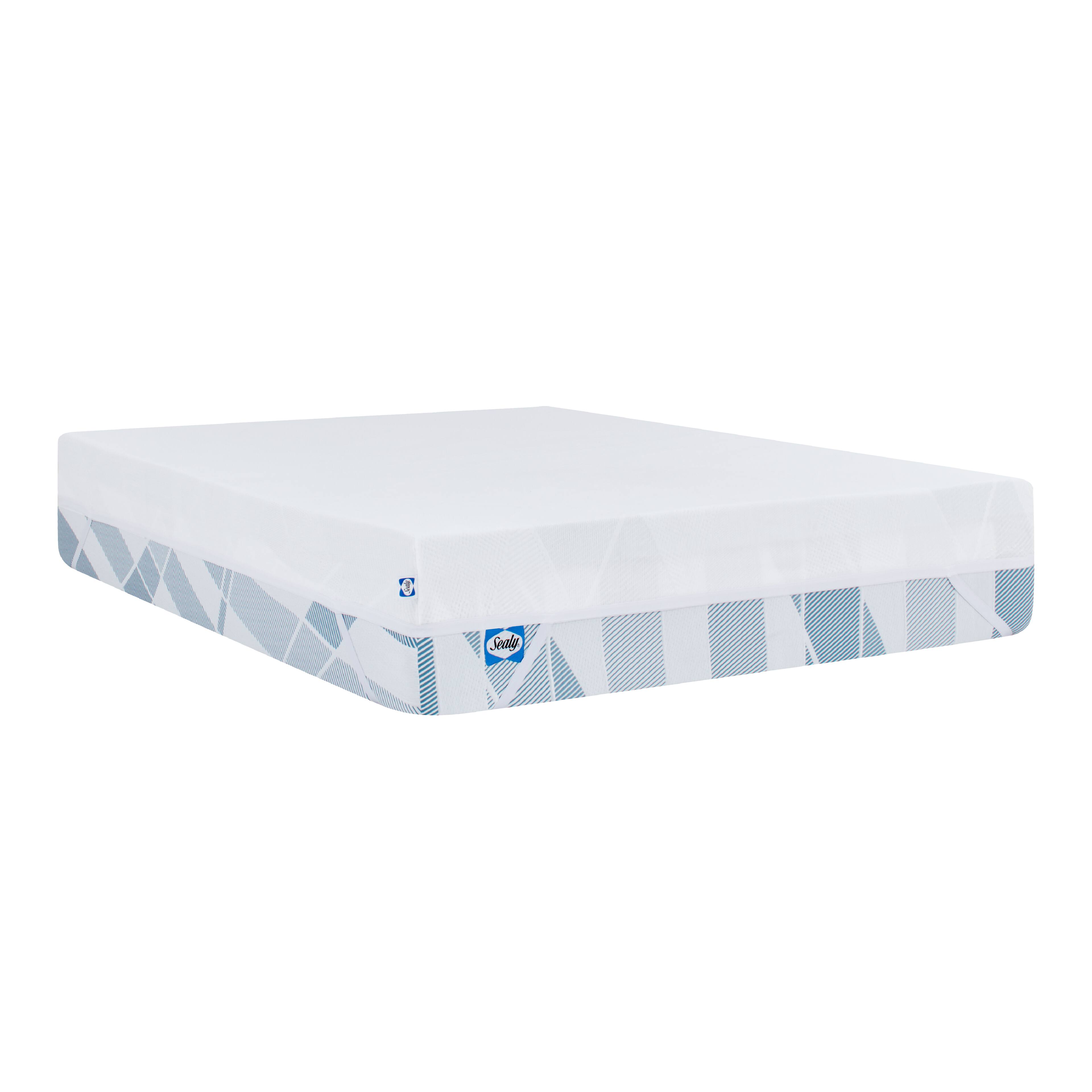 Sealy Sealy® Dreamlife™ 3” Gel Memory Foam Mattress Topper with Cooling