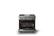 Alt View 2. Viking - 36"W. 5.1 Cu. Ft. Freestanding Manual Clean Sealed 4B Gas Convection Range/Griddle-Stainless Steel/Brushed Brass - Stainless Steel.