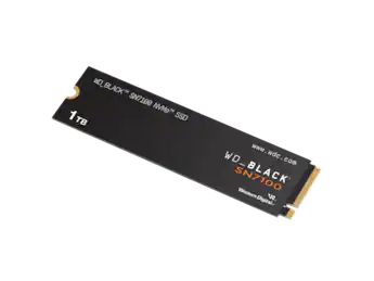 SanDisk WD_BLACK SN7100 M.2 2280 1TB PCI Express 4.0 x4 TLC 3D SanDisk WD_BLACK SN7100 M.2 2280 1TB PCI Express 4.0 x4 TLC 3D