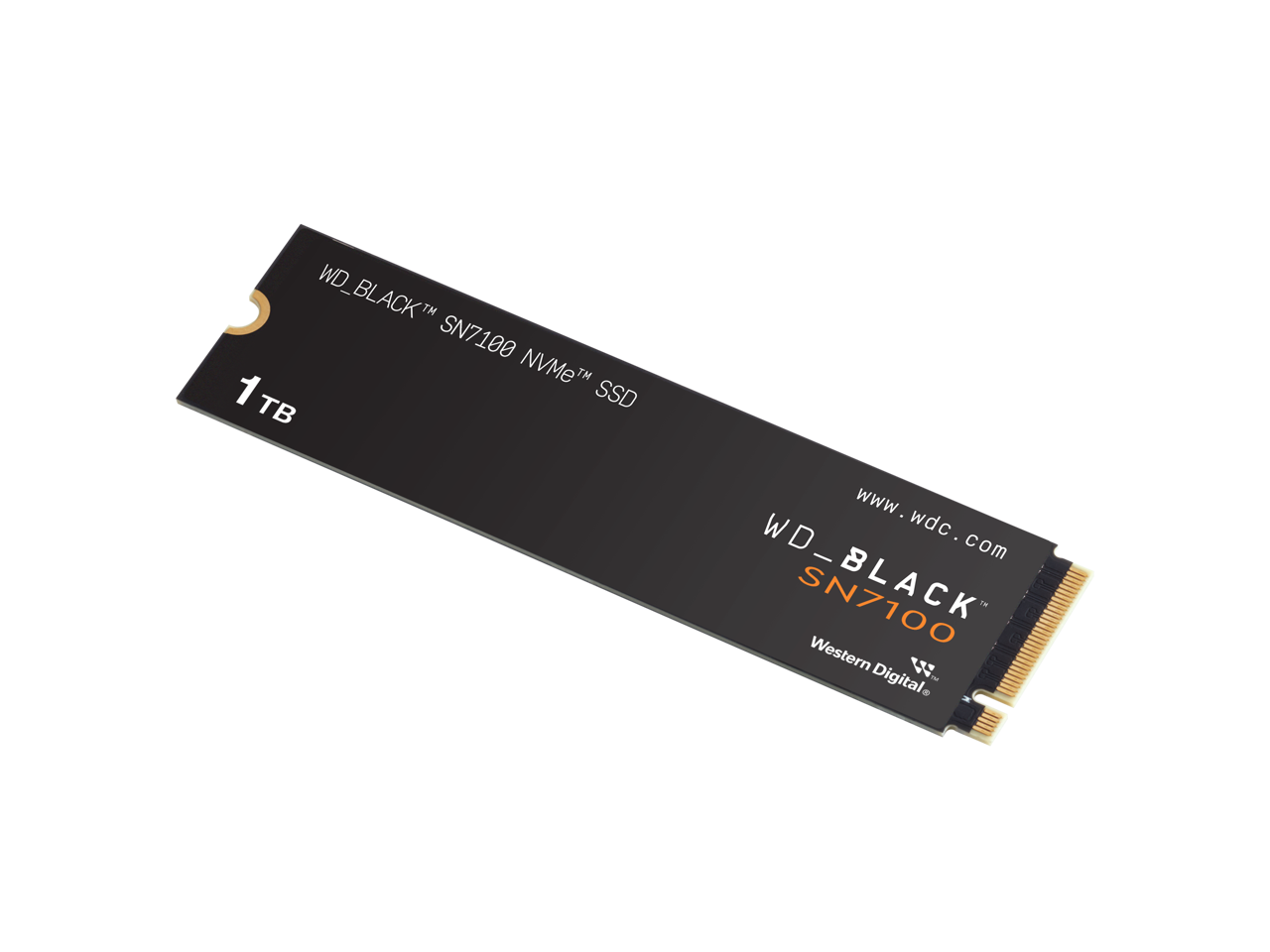 WD_BLACK SN7100 NVMe™ SSD  
1TB  

www.wdc.com  

WD_BLACK SN7100  
Western Digital