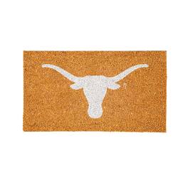 Evergreen Enterprises - Texas Longhorns 28" x 16" Logo Turf Mat - Multicolor