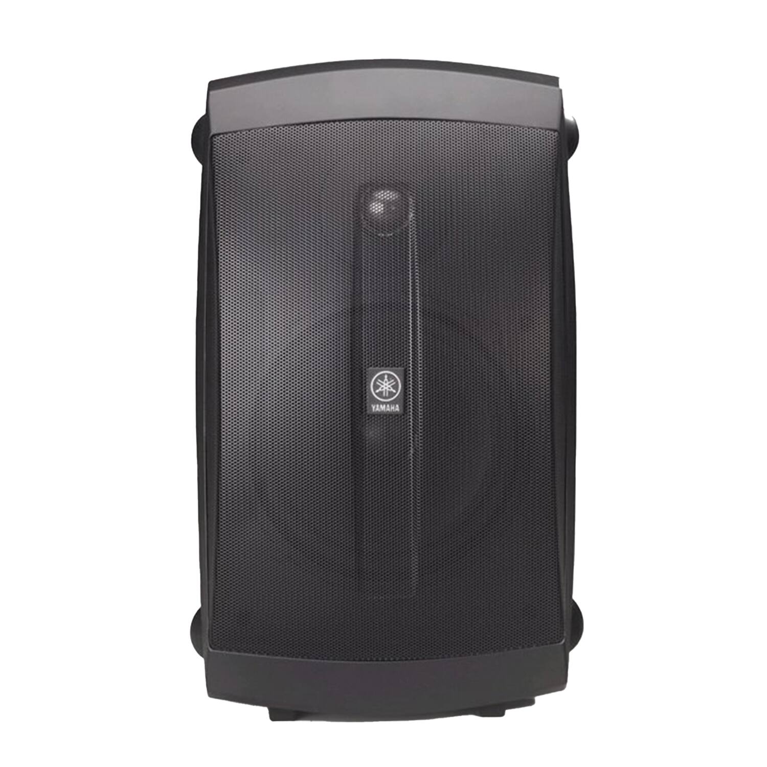 Back. Yamaha - NS-AW350 40W Continuous High-Performance Outdoor Speakers, Pair - Black.