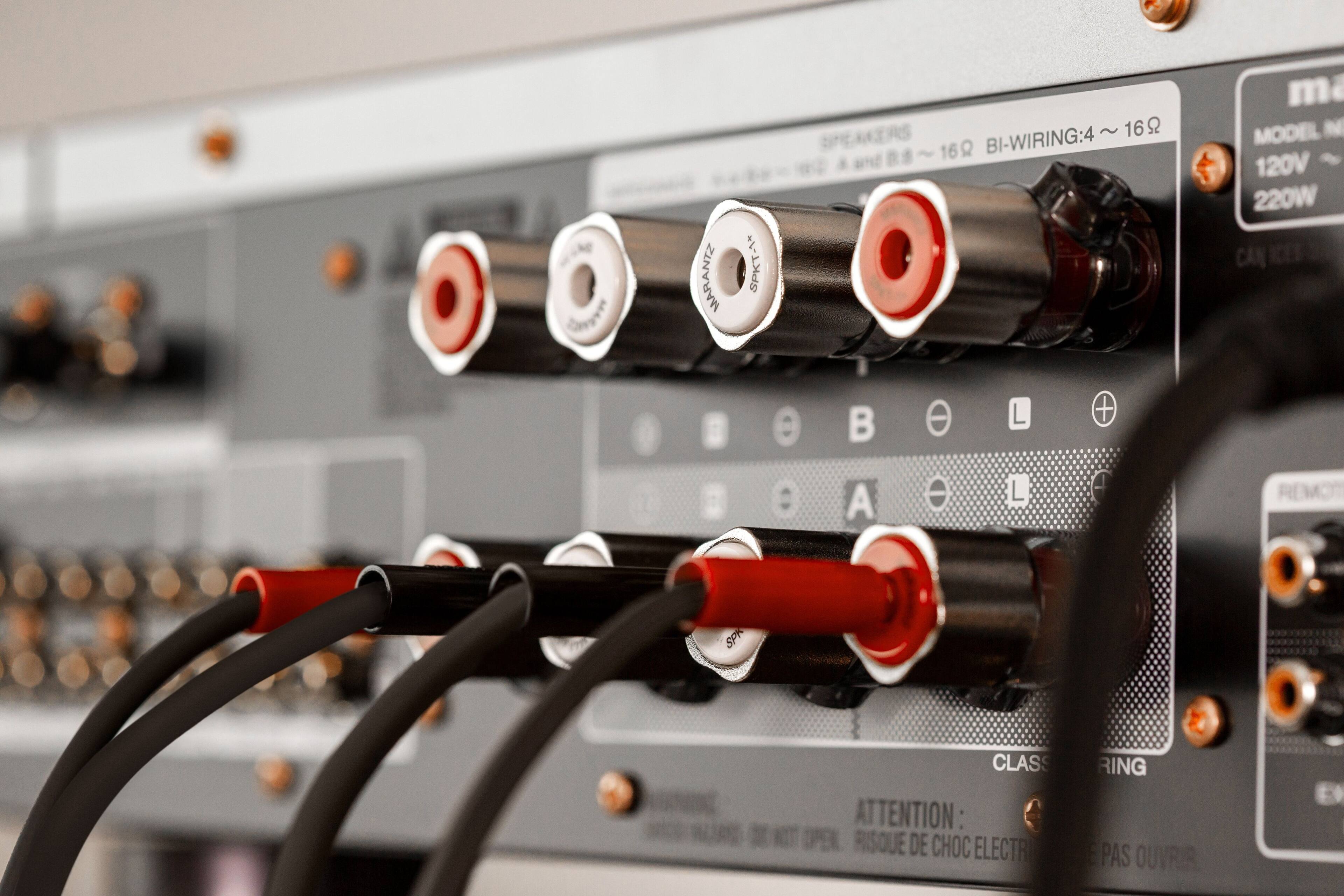 Alt View 11. Marantz - MODEL 50 70W 2-Ch. Stereo Integrated Amplifier - Silver Gold.