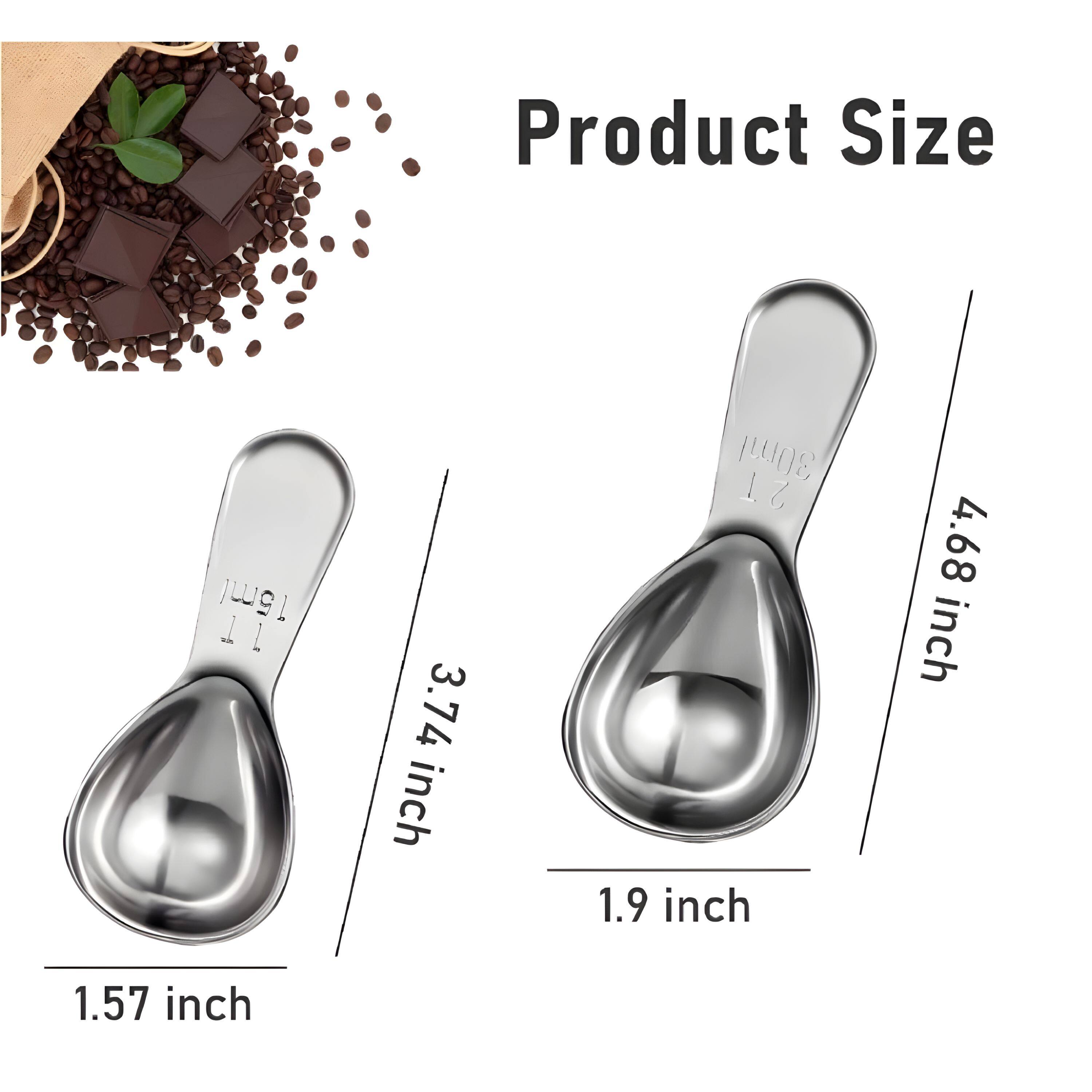 Product Size

15ml  
1.57 inch  
3.74 inch  

30ml  
1.9 inch  
4.68 inch