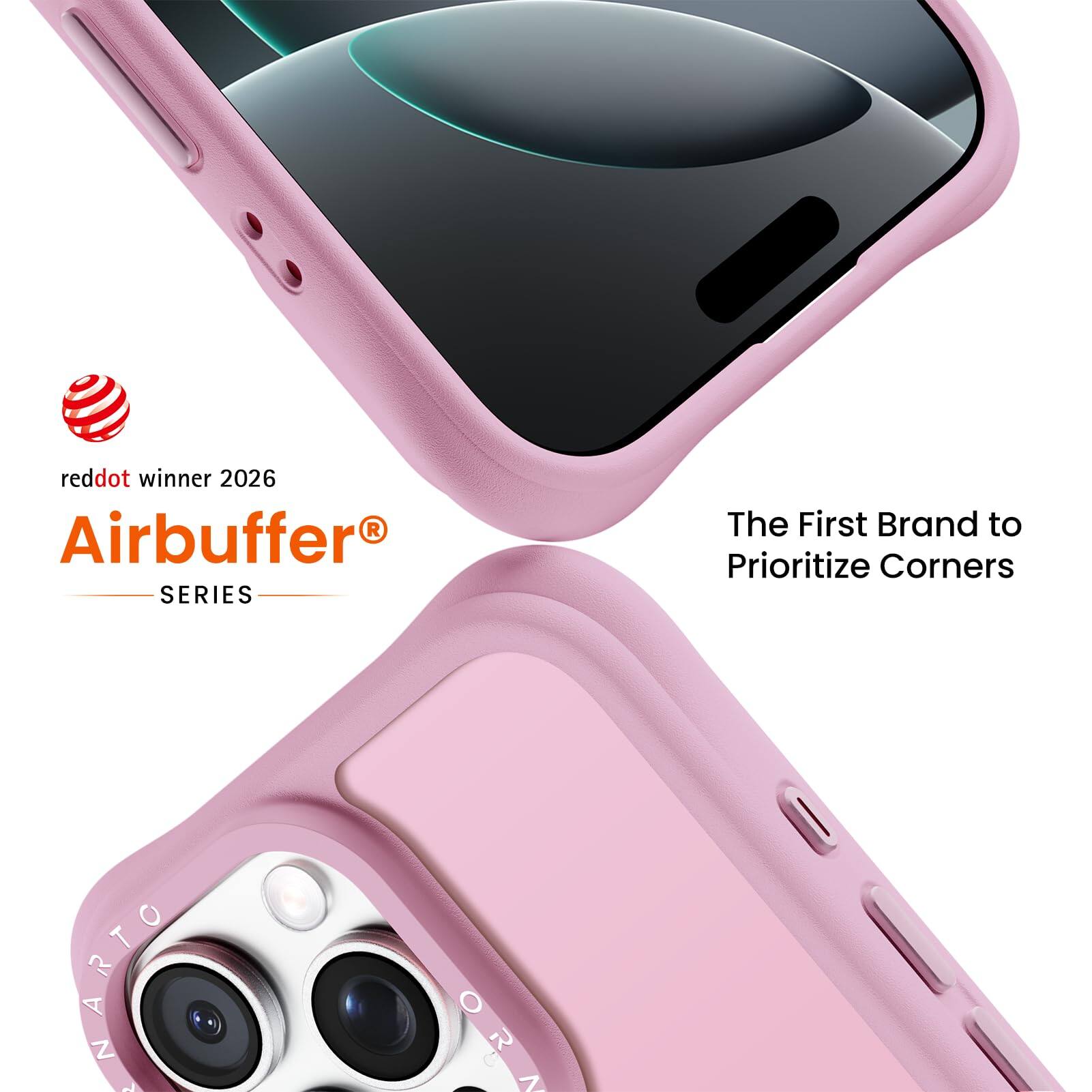 reddot winner 2026  
Airbuffer® SERIES  
The First Brand to Prioritize Corners