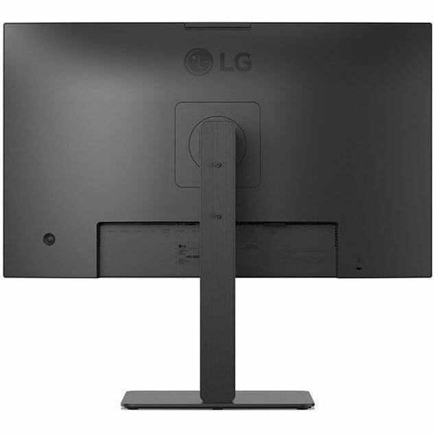 Alt View 2. LG - LG 27BA850-B 27" Class Webcam Full HD LCD Monitor - 16:9 - Matte Black - 27" Viewable - In-plane Switching (IPS) - Matte Black.