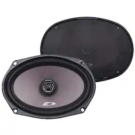 Alpine - SXE-6926S, SXE 6x9" 2-Way Coaxial Speakers - 280W