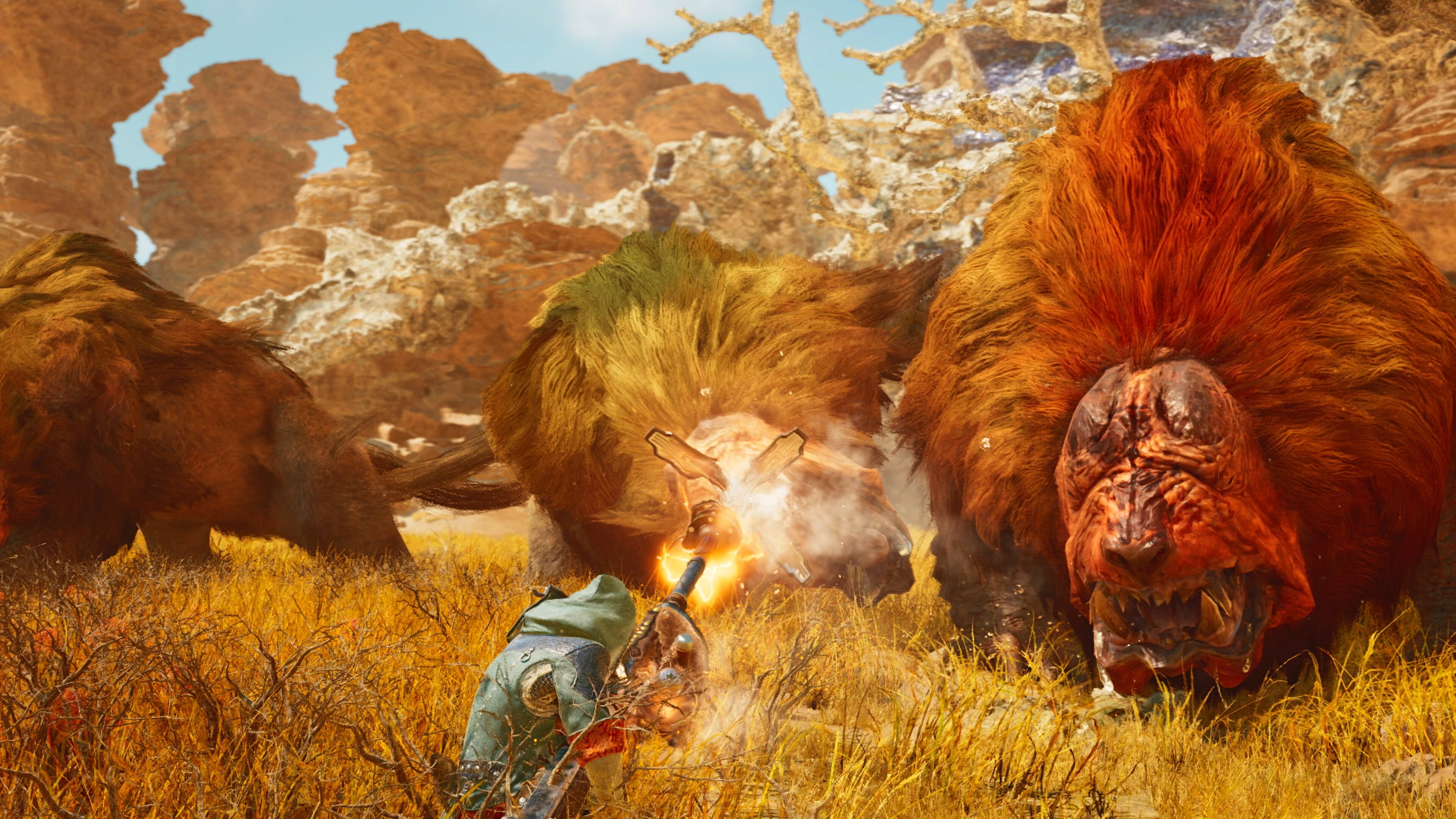 Back. Capcom - Monster Hunter Wilds.