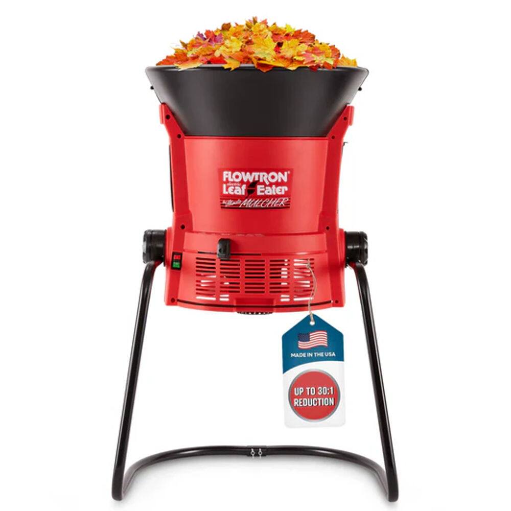 FLOWTRON Leaf Eater MULCHER MADE IN THE USA UP TO 30:1 REDUCTION