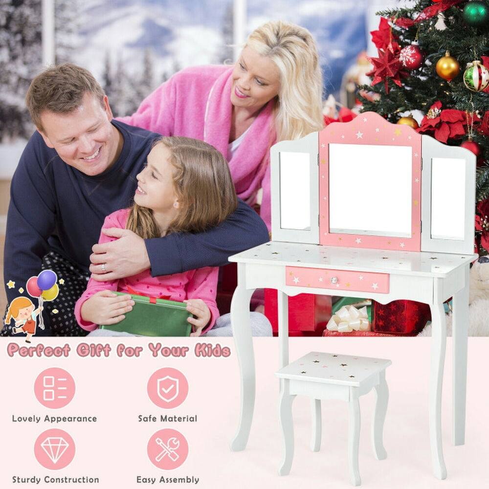 Perfect Gift for Your Kids  
Lovely Appearance  
Safe Material  
Sturdy Construction  
Easy Assembly