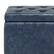 Alt View 15. Simpli Home - Hamilton Storage Ottoman - Denim Blue.