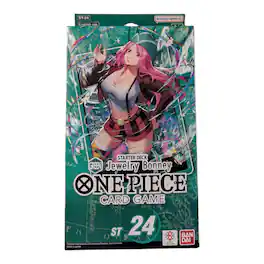 BANDAI NAMCO Entertainment - 2025 One Piece Starter Deck Green Jewelry Bonney ST-24