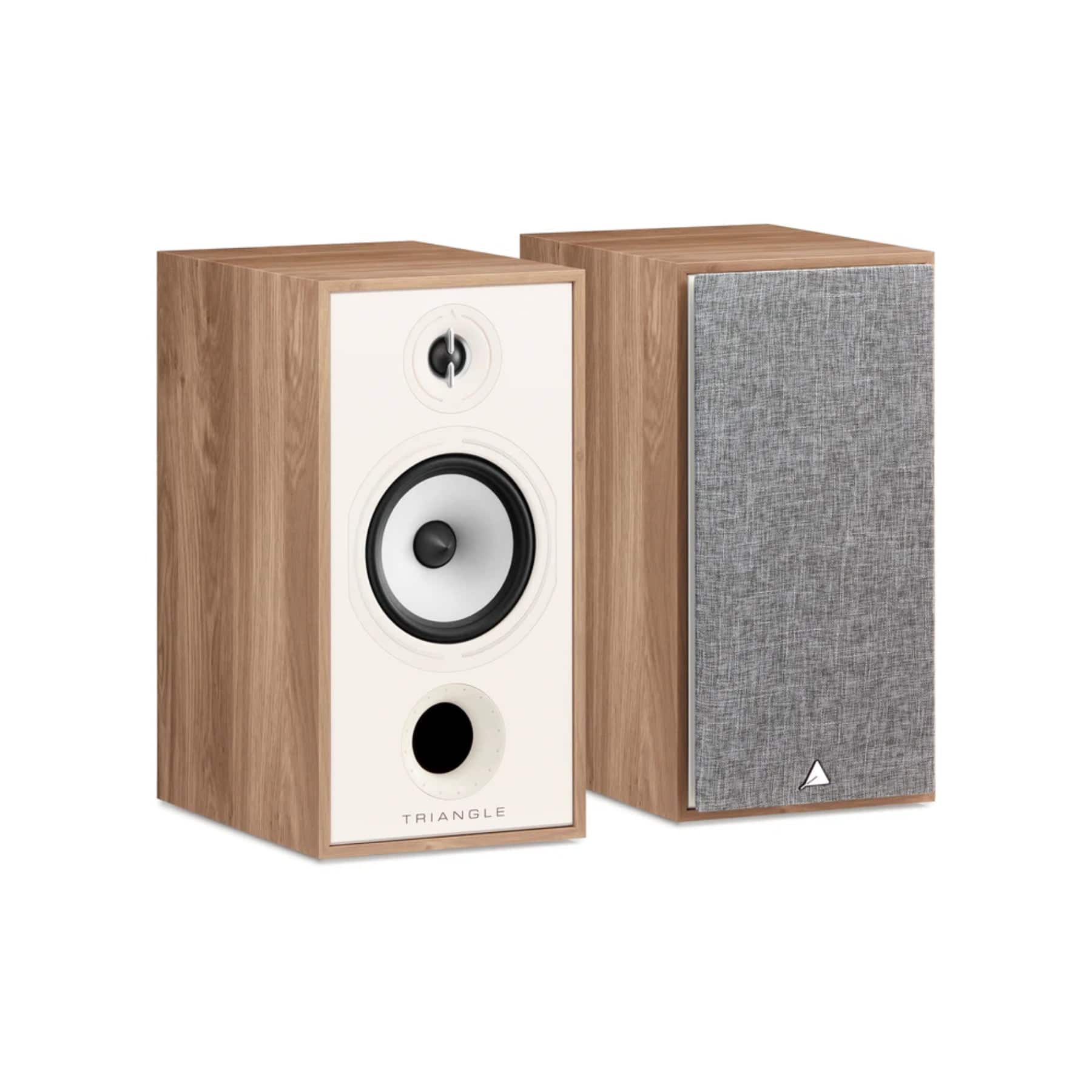 Triangle - Borea BR04 Bookshelf Speakers (Pair) - Light Oak