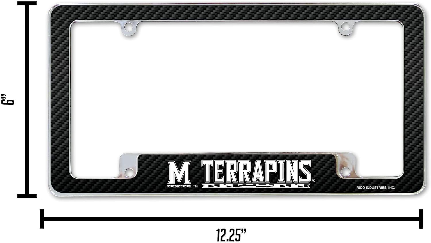 M TERRAPINS  
MOTORSPORTS  
12.25"  
RICO INDUSTRIES, INC.