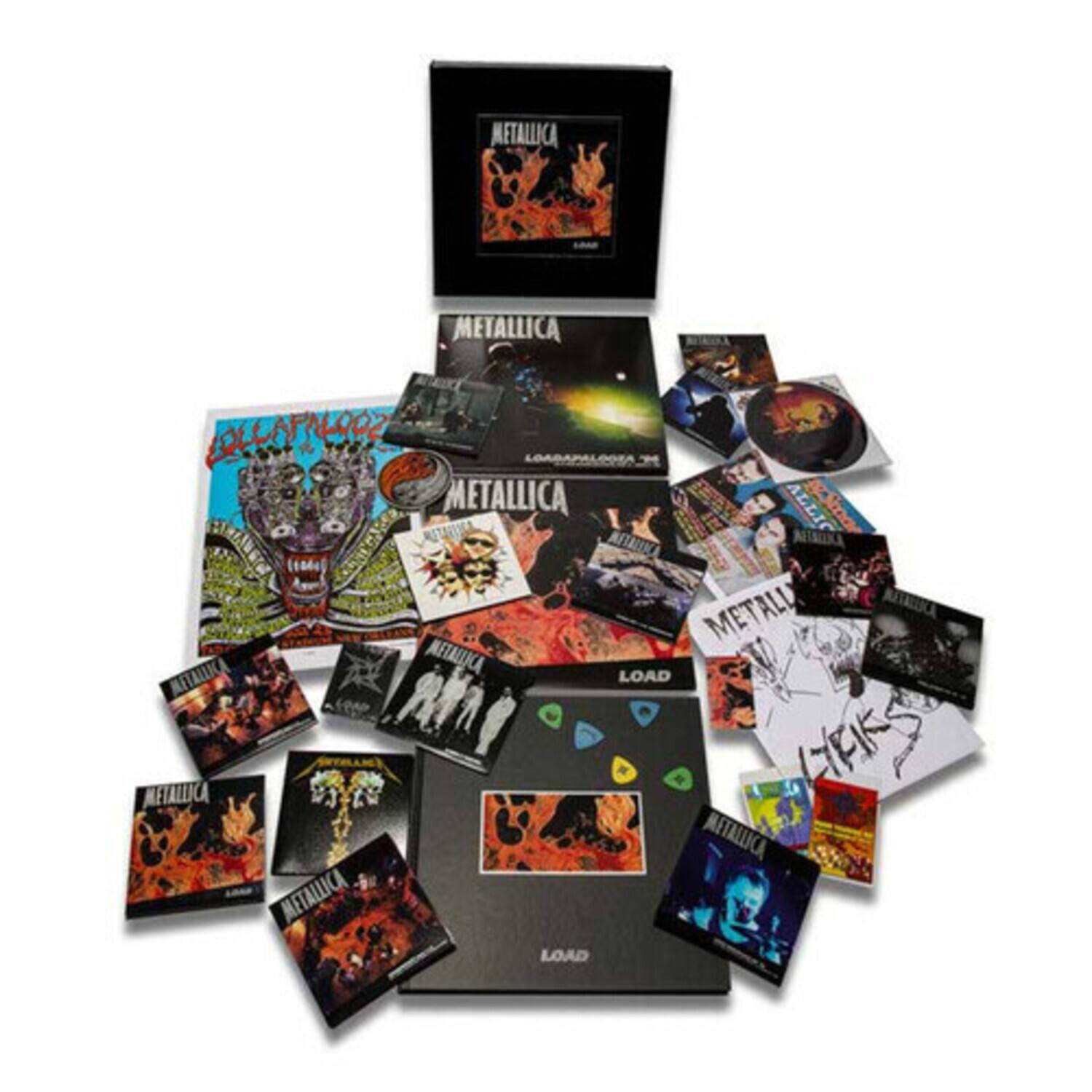 Metallica - Load (Deluxe Box Set) - VINYL LP