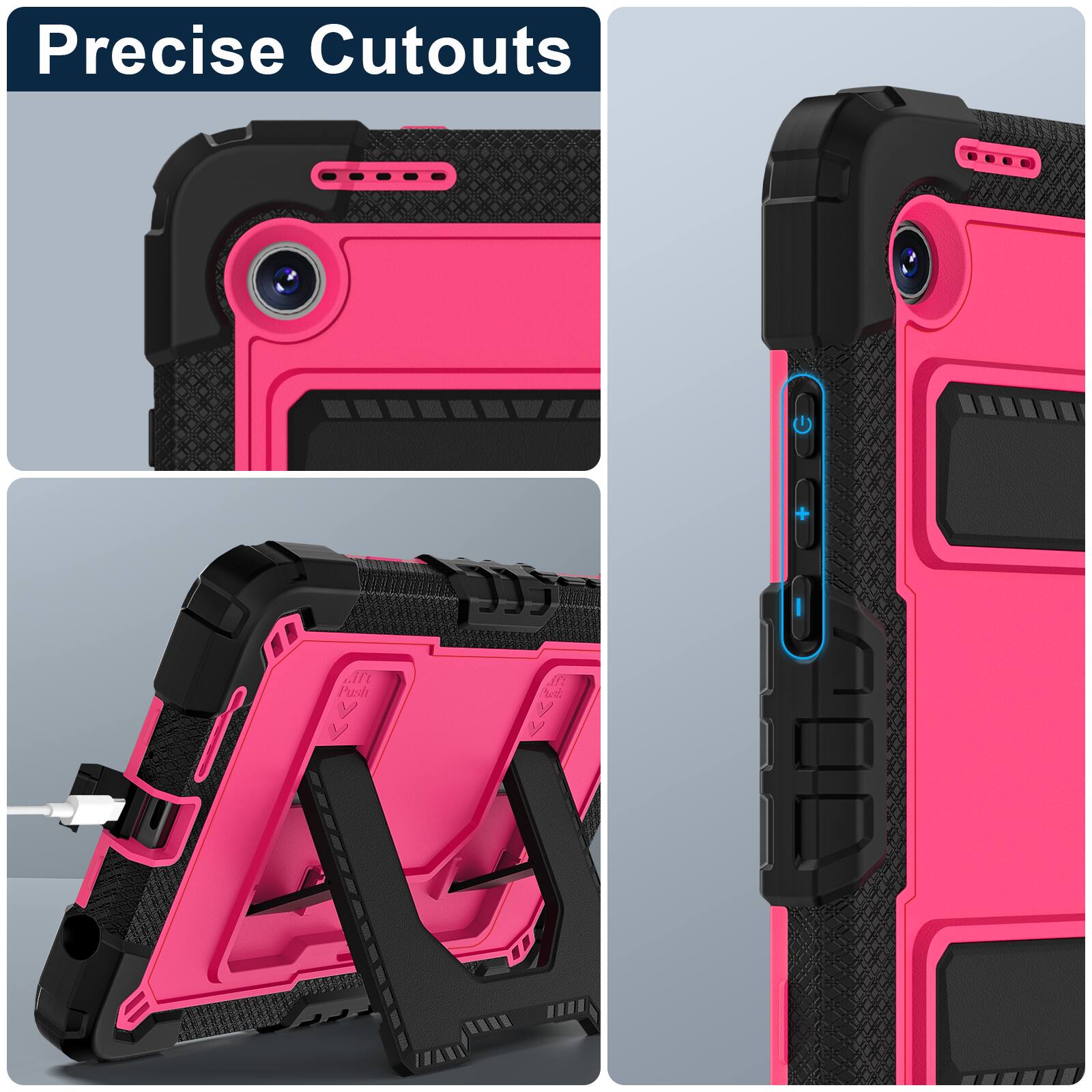 Precise Cutouts