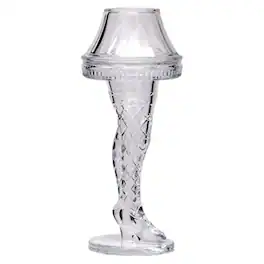 Spoontiques - A Christmas Story Leg Lamp Acrylic Shot Glass .75 ounce - Clear