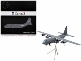 GeminiJets - Lockheed C-130H Hercules Transport Aircraft Royal Canadian Air Force (130333) Gemini 200 Series 1/200 & Airplane - Gray