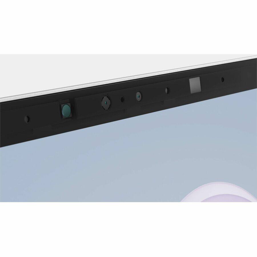 Alt View 5. Microsoft - Microsoft Surface Laptop 6 15" Touchscreen Notebook - Intel Core Ultra 7 165H - 32 GB - 1 TB SSD - English Keyboard - Pl - Platinum.