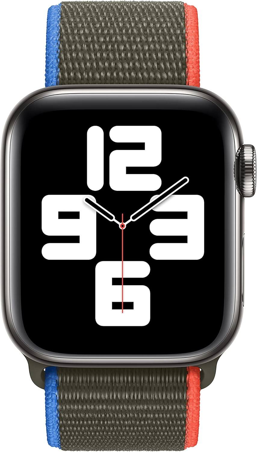 Alt View 2. Apple - Apple Watch Band - Sport Loop (40mm) - Olive - Regular - Beige.