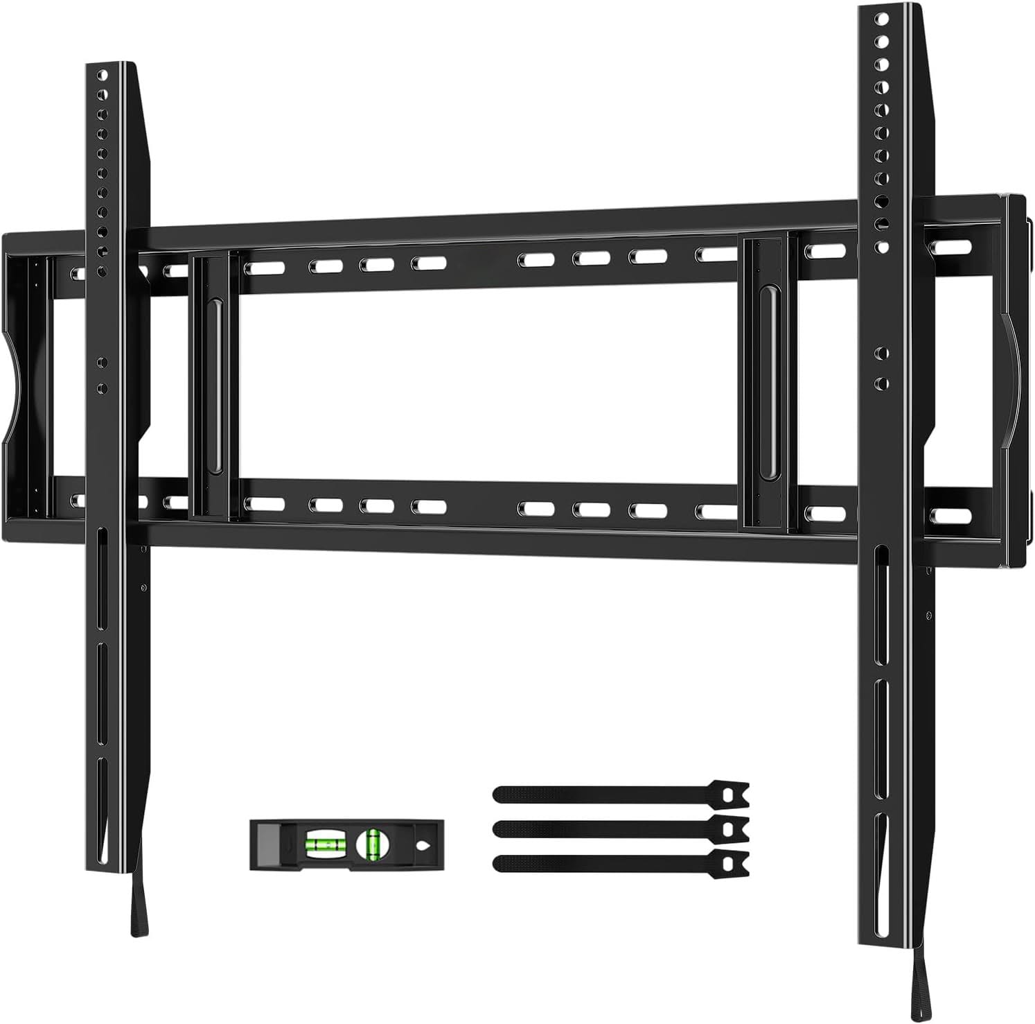 FINEAK - Low-Profile Slim TV Wall Mount for 48-150 inch Large TVs - Black