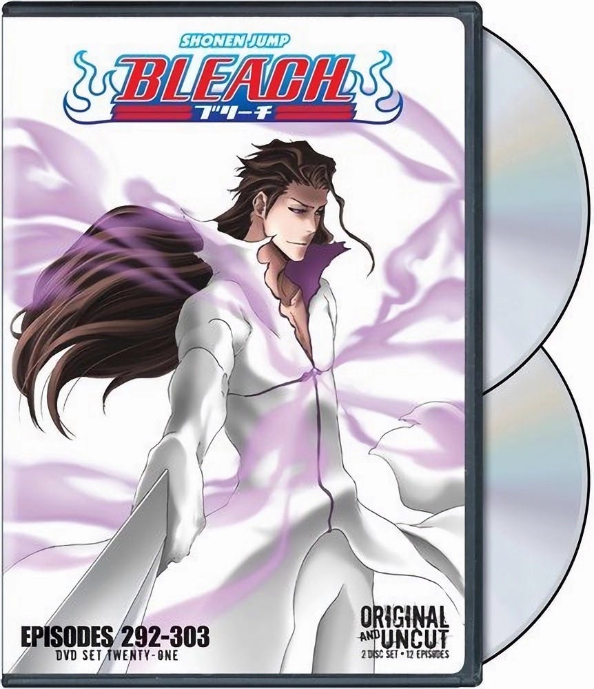 Bleach Uncut Set 21 [DVD]