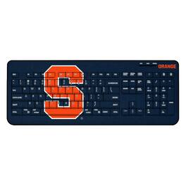 Keyscaper - Syracuse Orange Solid Design Wireless Keyboard - Multicolor