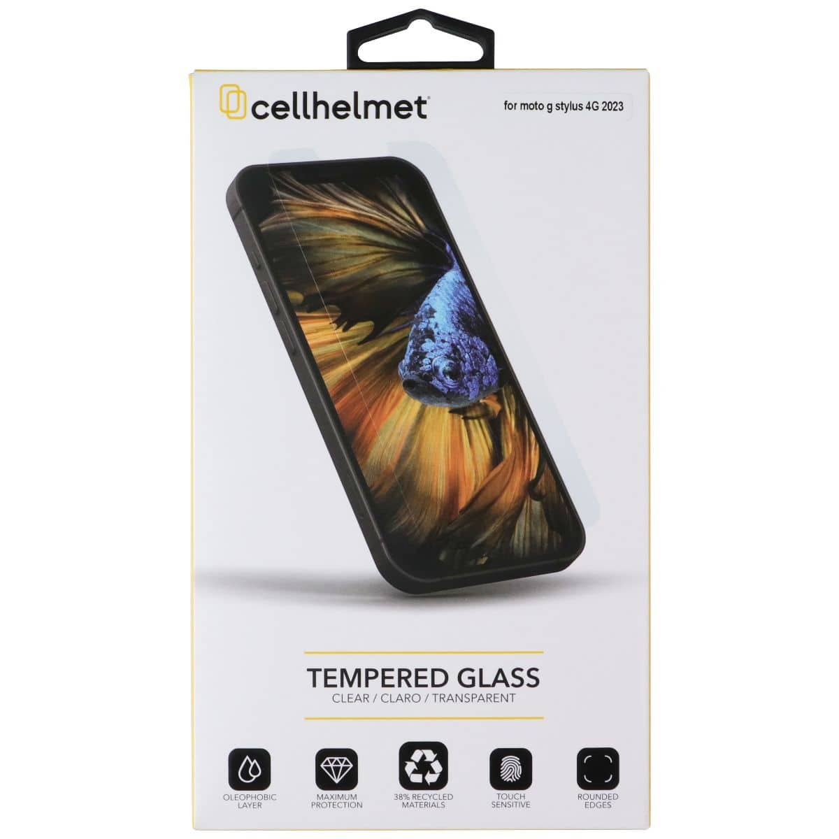 Cellhelmet - Tempered Glass Screen Protector for Motorola Moto G Stylus (2023) - Clear price history on PriceWatchPro