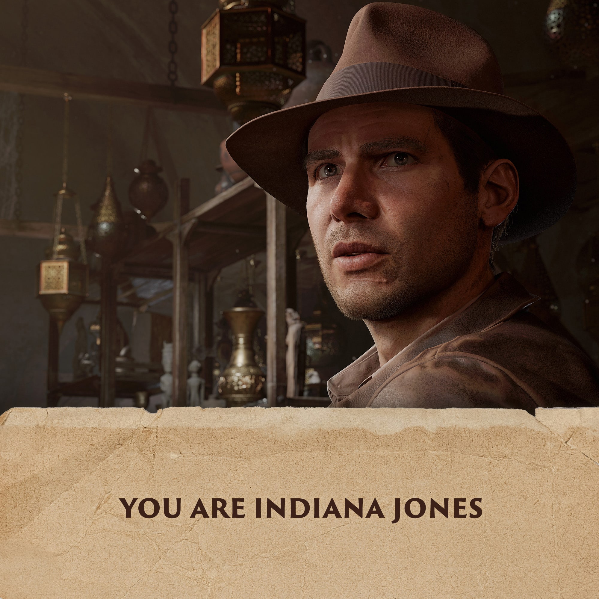 YOU ARE INDIANA JONES