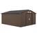 Front. Outsunny - Metal Shed, Storage Shed Utility Storage with Double Locking Doors for Bike.