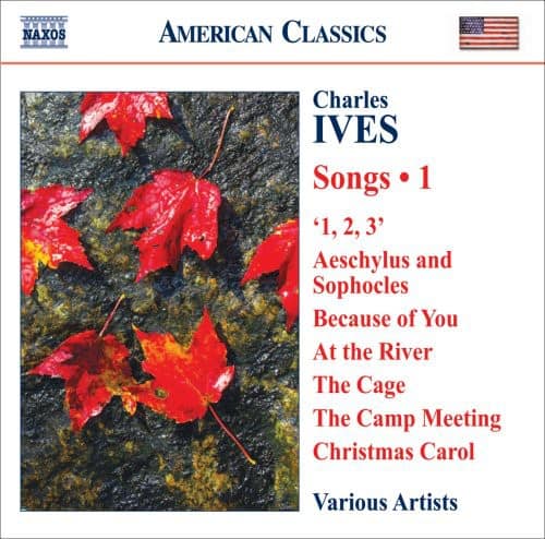 Ives / Berman / Dickson - Songs 1  - COMPACT DISCS