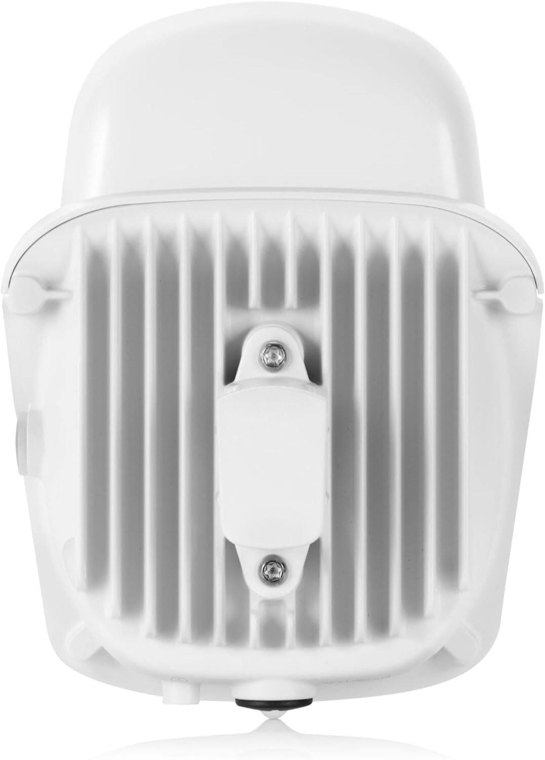 Left. HPE Networking Instant On - HPE Networking Instant On AP27 Dual Band IEEE 802.11ax 1.46 Gbit/s Wireless Access Point - Outdoor (s1t36a) - white.