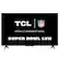 Front Zoom. TCL - 43" Class 4-Series 4K UHD HDR Smart Roku TV.