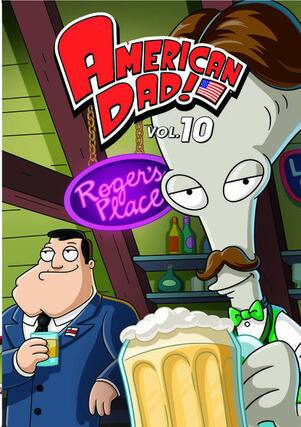 Front. American Dad Volume 10 - DVD .