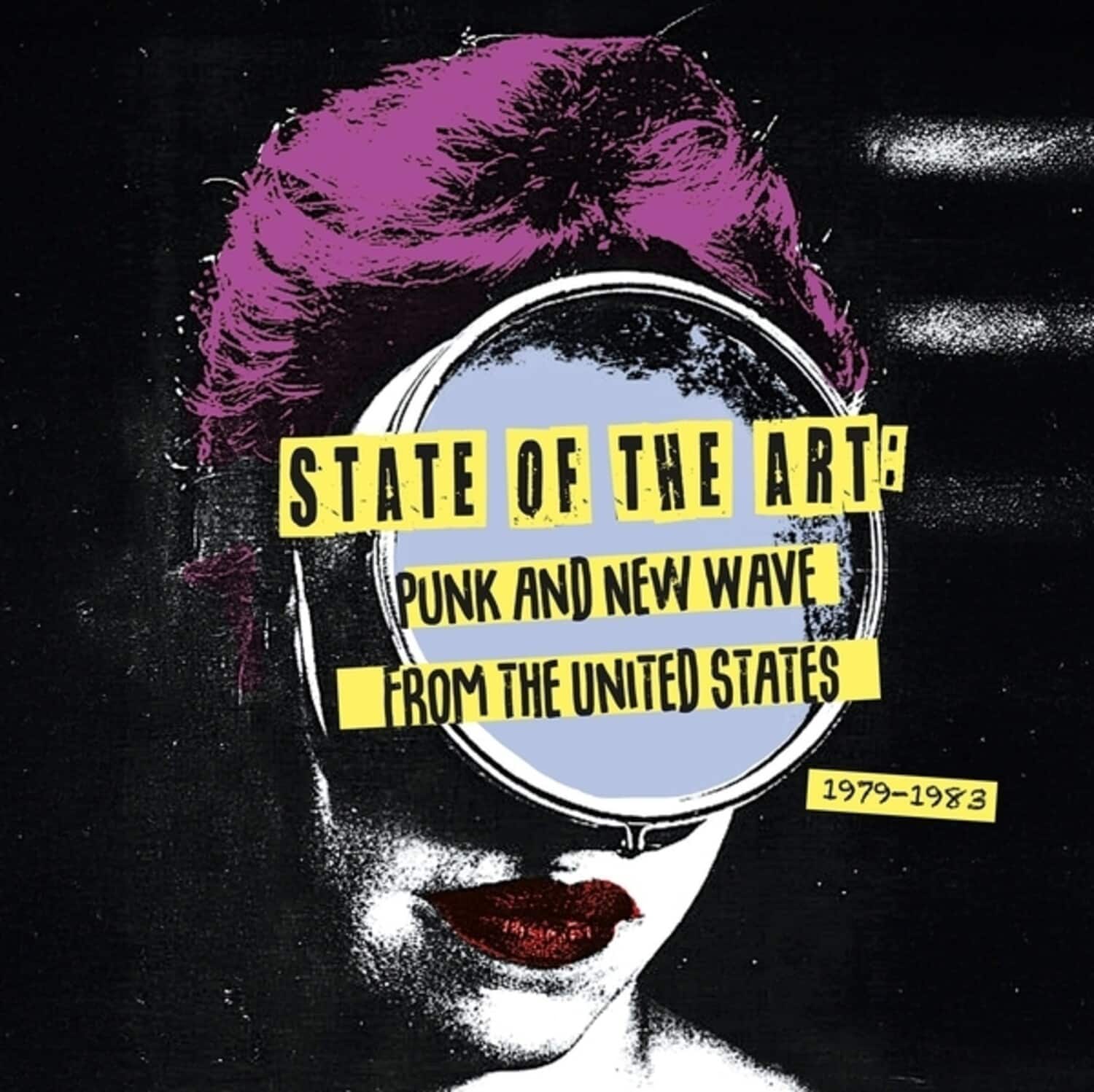 Various Artists - State Of The Art: Punk And New Wave From The United States   - VINYL LP price history on PriceWatchPro