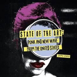 Various Artists - State Of The Art: Punk And New Wave From The United States - VINYL LP