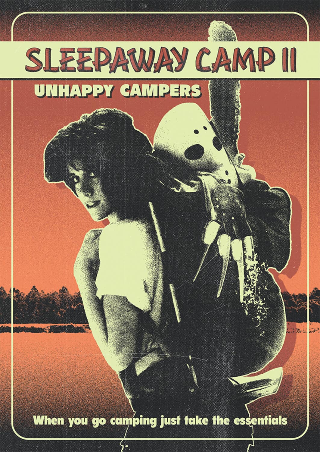 Sleepaway Camp II: Unhappy Campers  - DVD