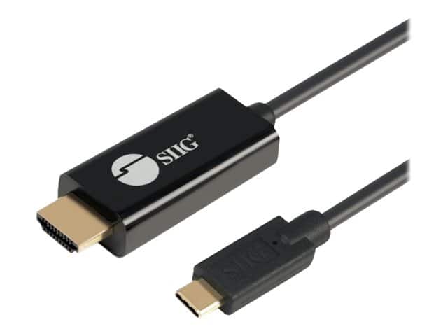 SIIG - USB-C to HDMI 2.0 Active Cable - 2M